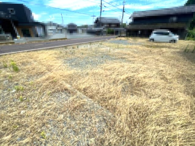 高島市今津町弘川128坪売地の外観