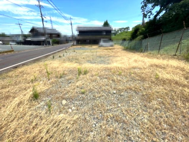 高島市今津町弘川128坪売地の外観