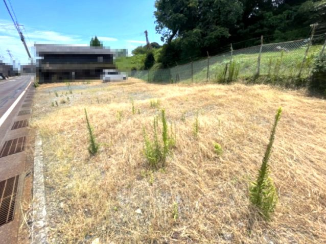 高島市今津町弘川128坪売地の外観