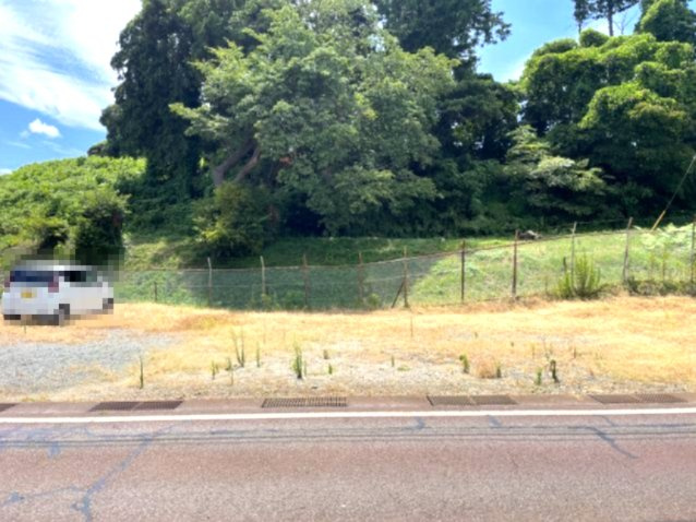 高島市今津町弘川128坪売地の外観
