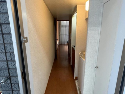 【玄関】 | レオパレスラ　ルース