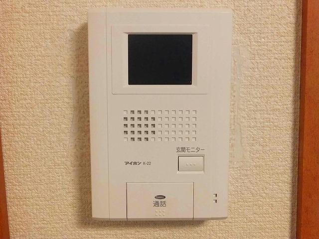 【セキュリティ】 | レオパレスラ　ルース