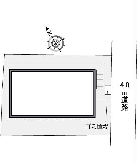 【区画図】 | レオパレスラ　ルース
