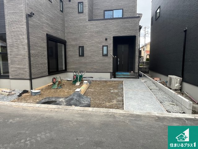 加古川市平岡町二俣　新築一戸建ての駐車場|駐車スペース！散水栓があるので、こまめに愛車を洗えます！