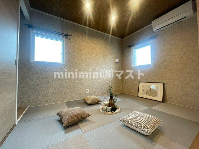 ヴィーブル帝塚山の和室