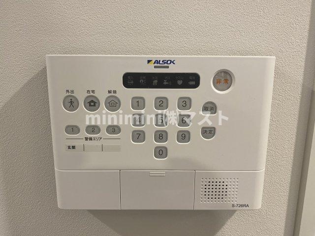 ヴィーブル帝塚山のセキュリティ