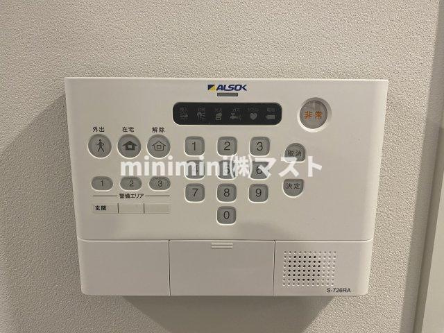 ヴィーブル帝塚山のセキュリティ