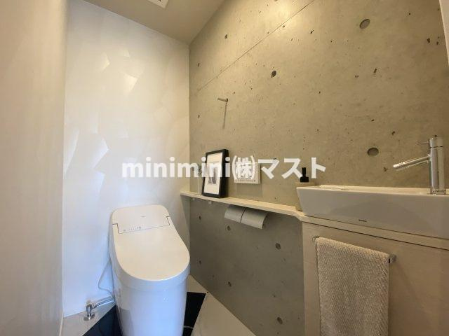 ヴィーブル帝塚山のトイレ