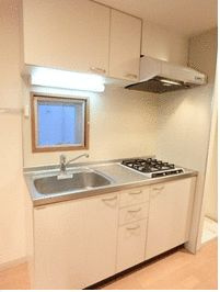 ライヴス森下スタジオのキッチン