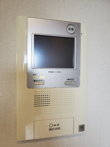 AXAS白金台の設備|モニター付きインターホン