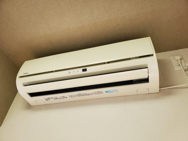 AXAS白金台の設備|エアコン