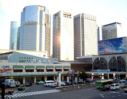AXAS白金台の周辺|品川駅
