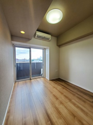 AXAS白金台の洋室|日当たり良好