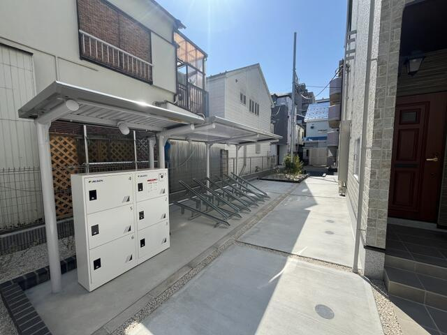 ＣＡＳＡ　Ｎのその他共用部分|宅配ボックス、自転車おきば