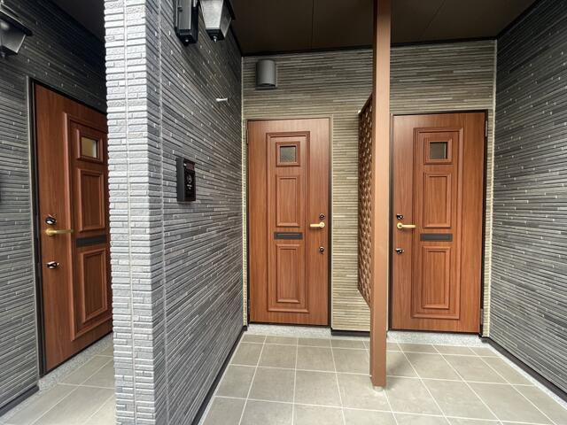 ＣＡＳＡ　Ｎの外観|建物入り口
