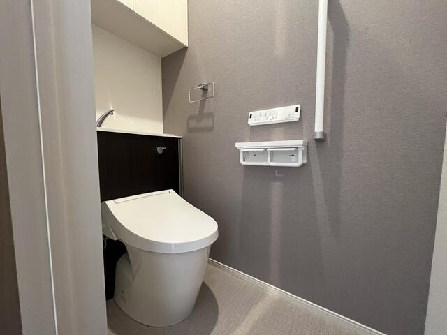 ＣＡＳＡ　Ｎのトイレ|ゆったりとした空間のトイレです