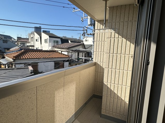 Ｕｎ　Ｒｅｖｅ　Ｎａｋａｎｏのバルコニー