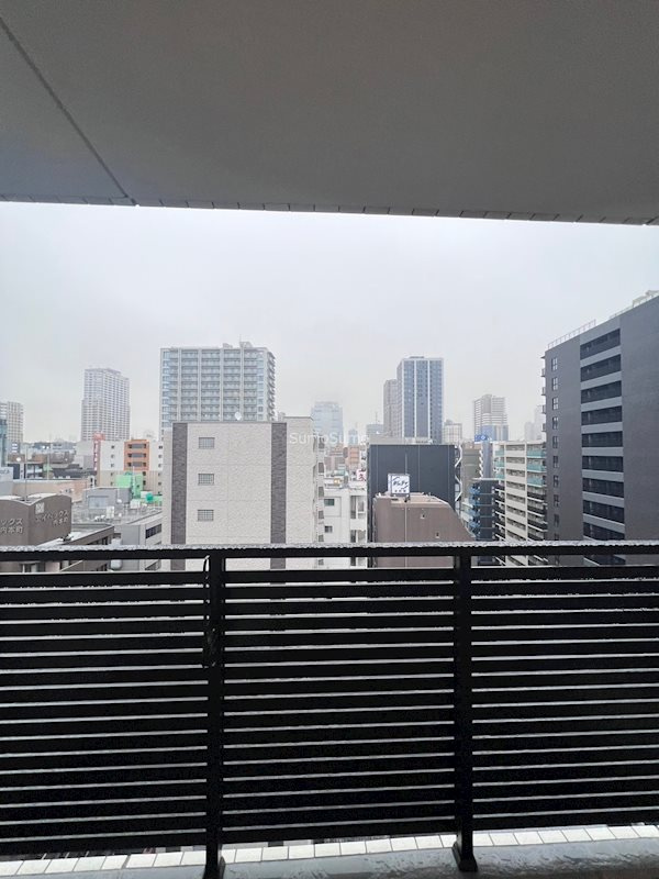 レオングラン本町橋の展望