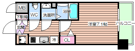 【間取り】 | スワンズシティ梅田ウエスト