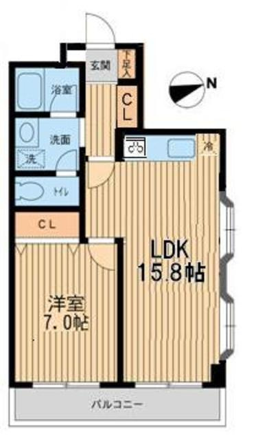 グリーンヒルズ芦花の外観|外観です