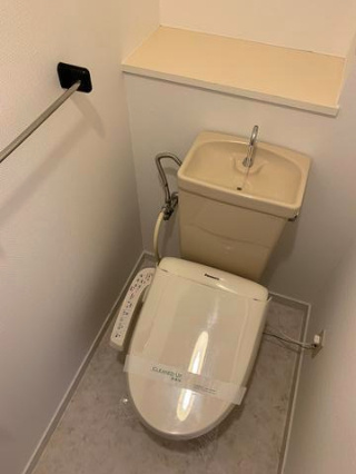 グリーンヒルズ芦花のトイレ|トイレです