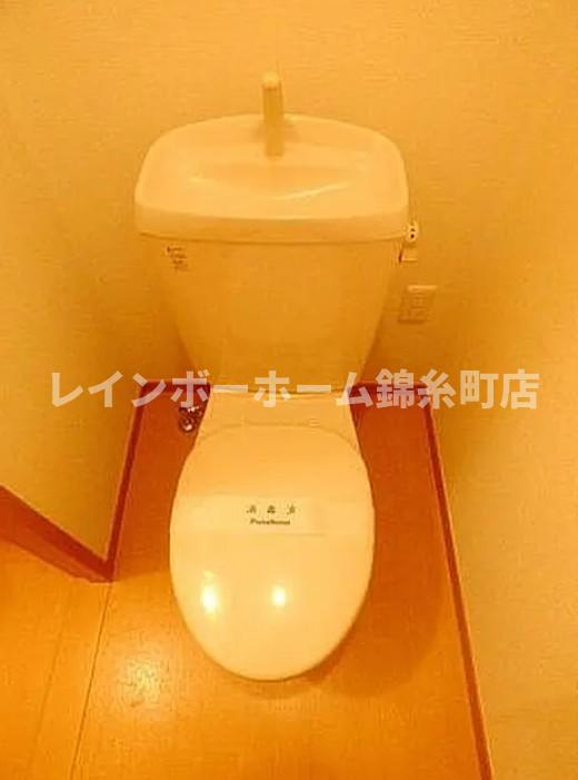 セレナ アケボノのトイレ