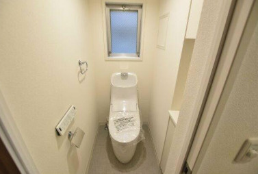 アソシエール文京白山のトイレ|トイレもきれいです