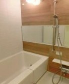 クレイス月島キャナルフロントの浴室|※別部屋参照