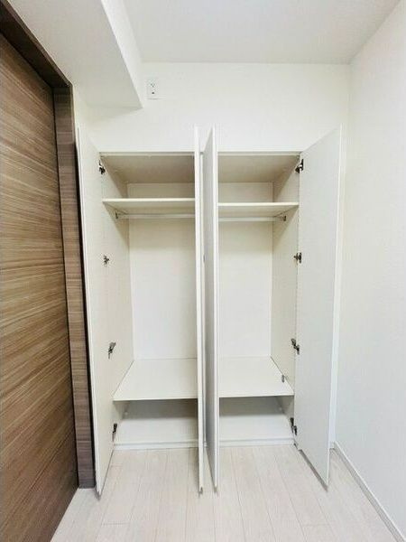 クレイス月島キャナルフロントの収納|※別部屋参照