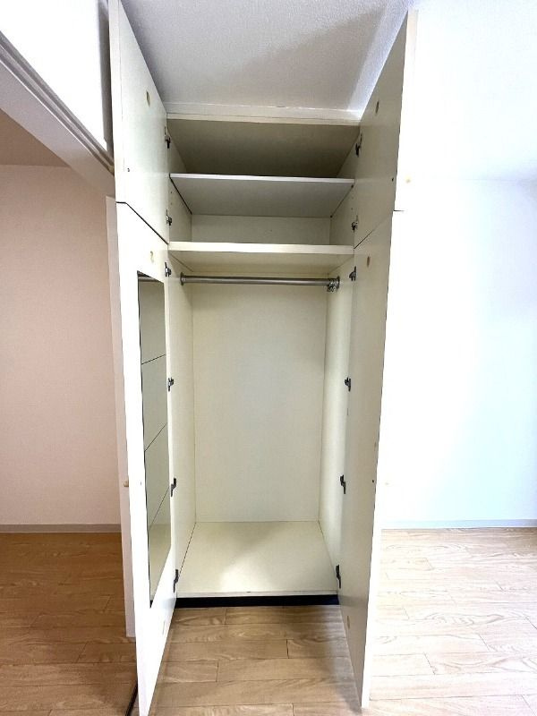 ローズマンションA-015の収納|他部屋参考写真