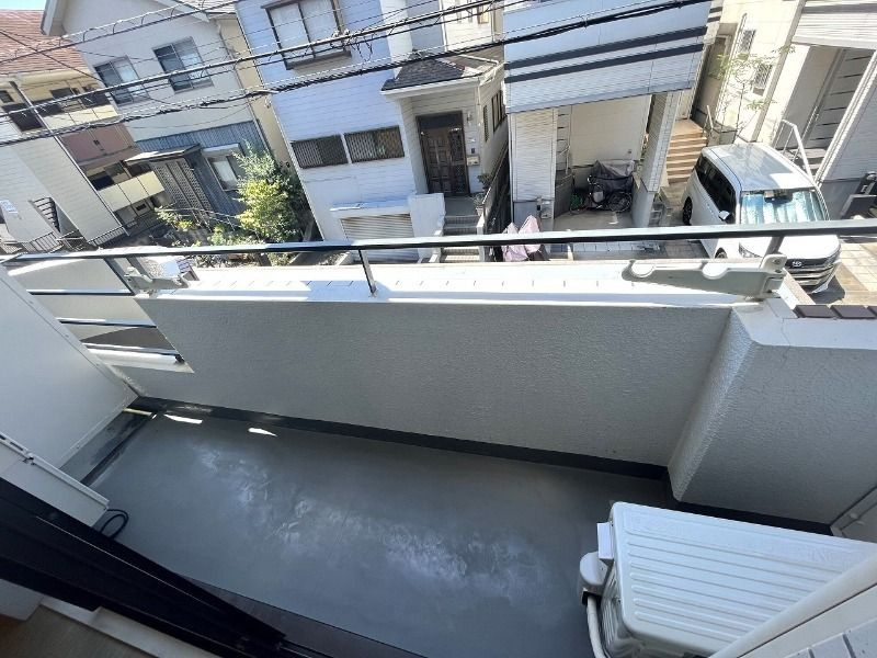 ローズマンションA-015のバルコニー|他部屋参考写真