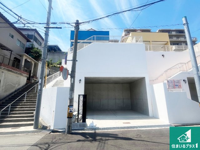 明石市西朝霧丘　未入居の外観|安心の10年保証！外観を美しく保ち、雨水で汚れを落とします！気になることがありましたら、お気軽にお問い合わせください！