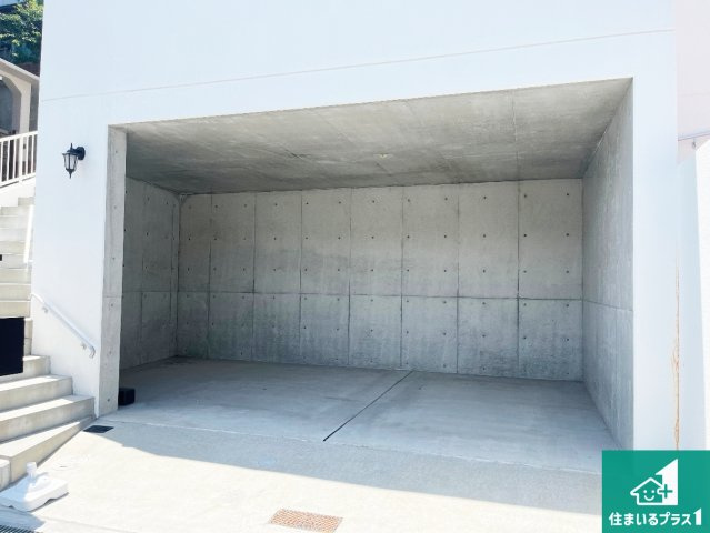 明石市西朝霧丘　未入居の駐車場|駐車スペース！散水栓があるので、こまめに愛車を洗えます！