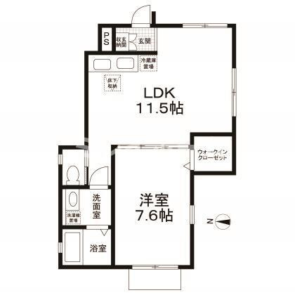 SAKURASOの間取り