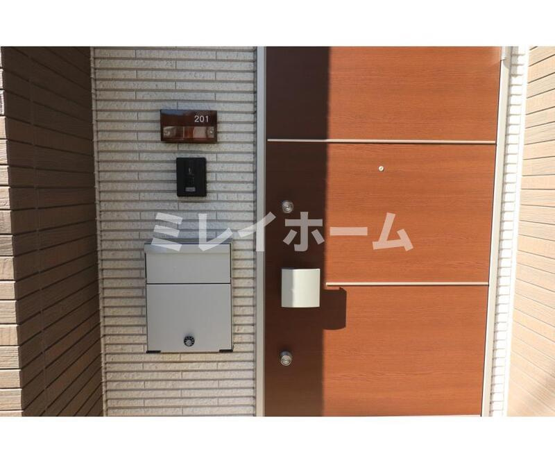 SAKURASOの玄関
