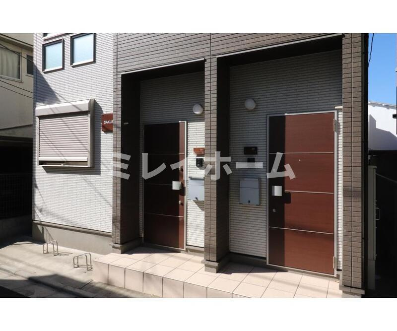 SAKURASOのエントランス