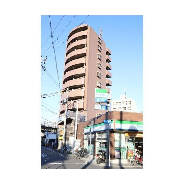 フローラルタワーIの外観