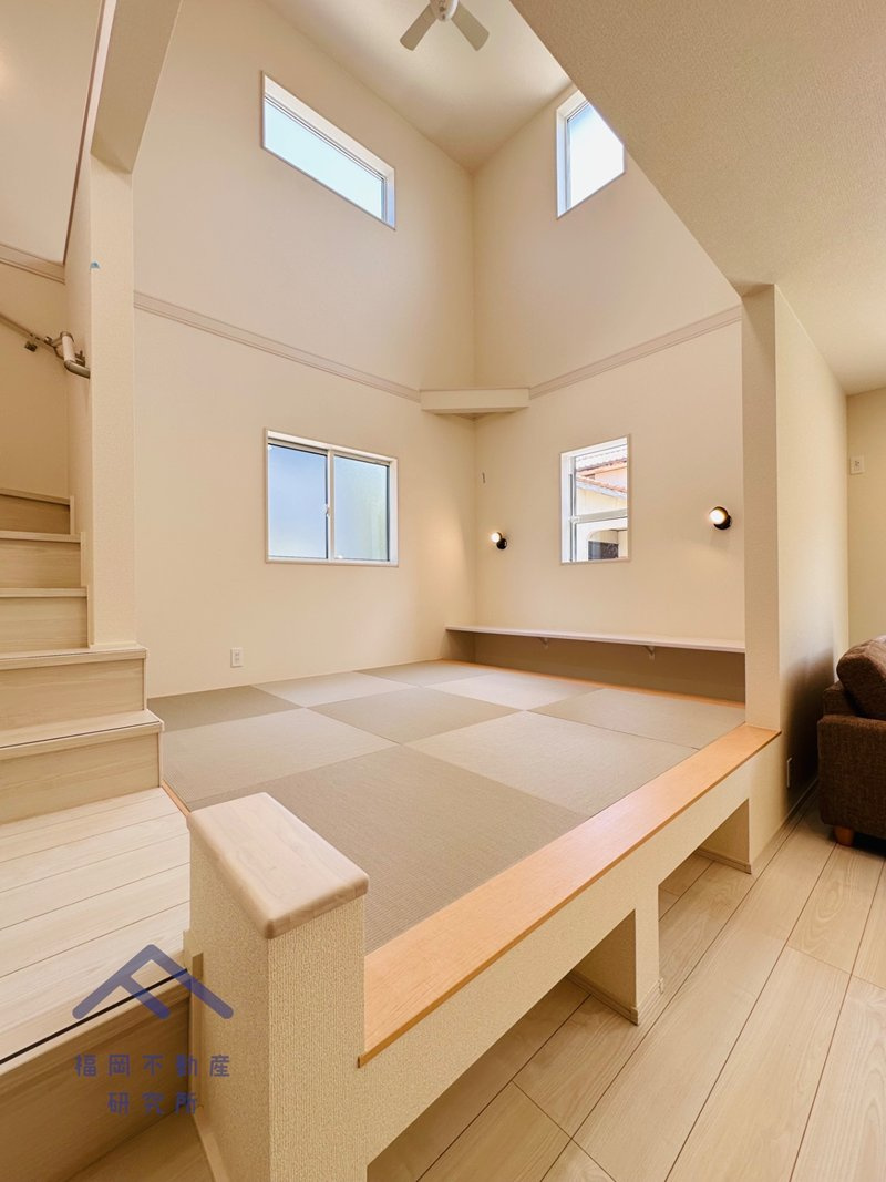 糟屋郡宇美町若草２丁目　戸建ての和室