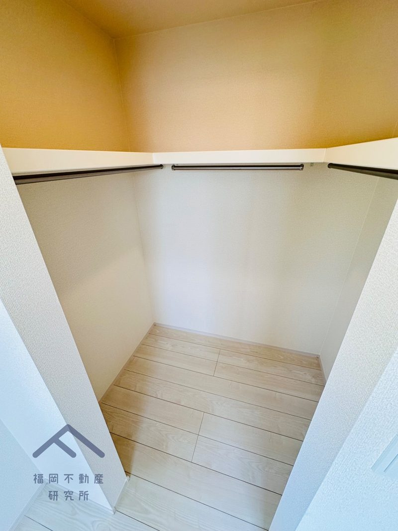 糟屋郡宇美町若草２丁目　戸建ての収納