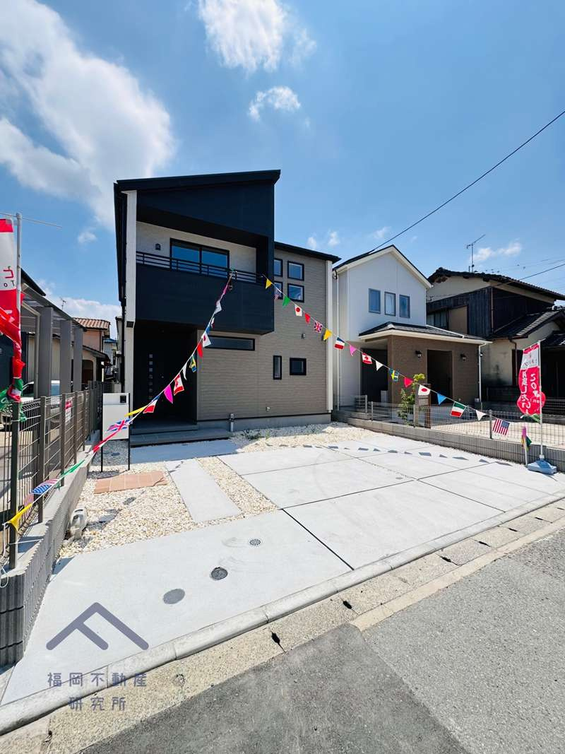 糟屋郡宇美町若草２丁目　戸建ての外観