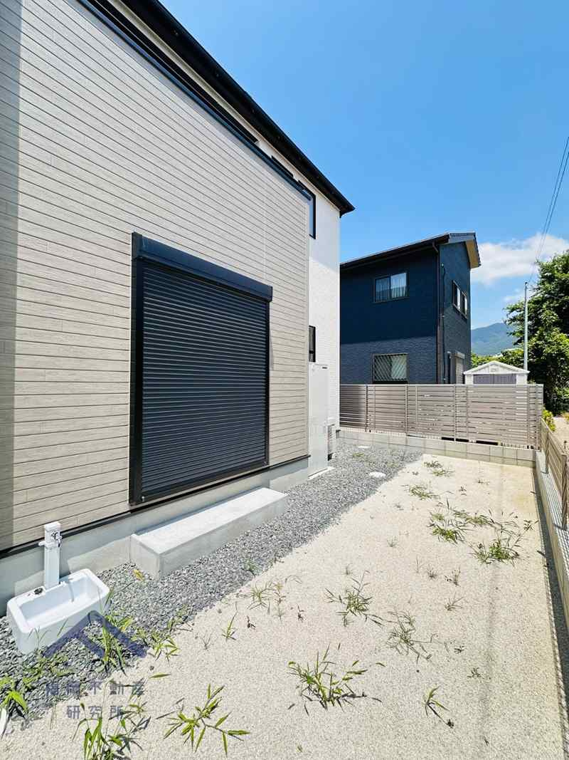 糟屋郡宇美町若草２丁目　戸建ての庭