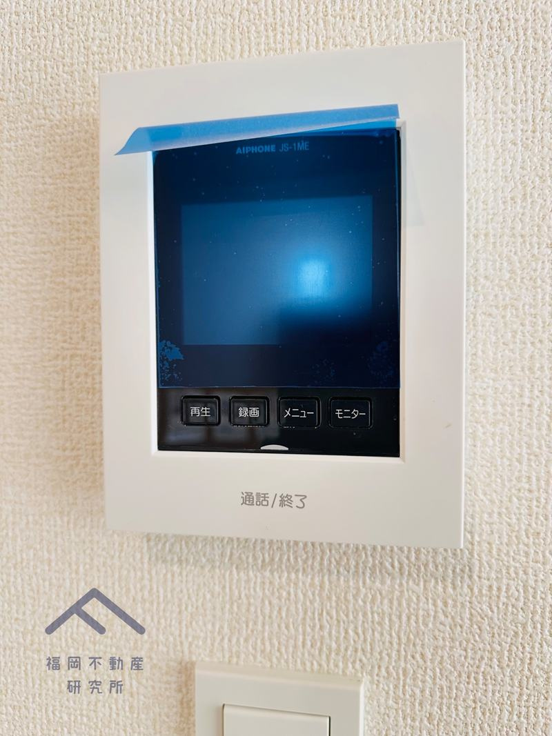糟屋郡宇美町若草２丁目　戸建ての防犯設備