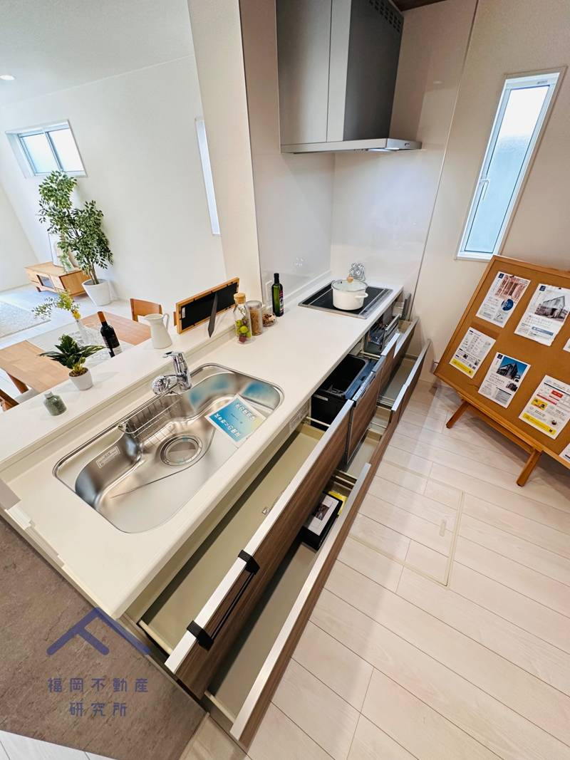 糟屋郡宇美町若草２丁目　戸建てのキッチン