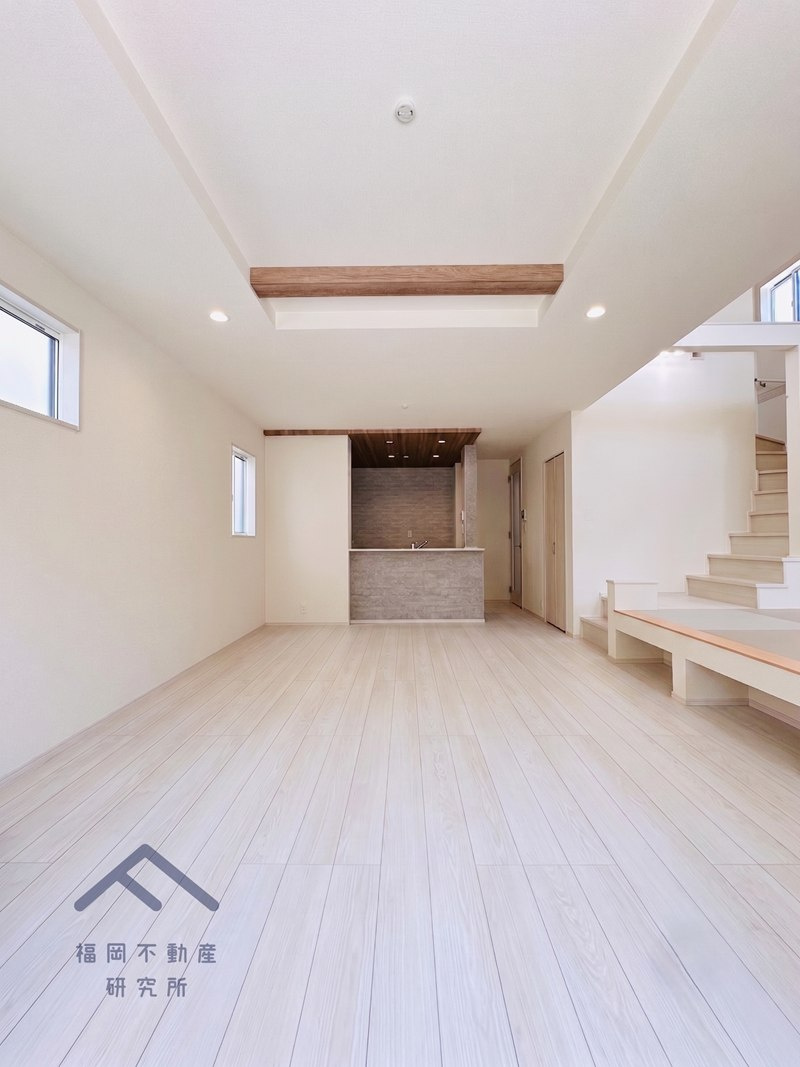 糟屋郡宇美町若草２丁目　戸建ての居間・リビング