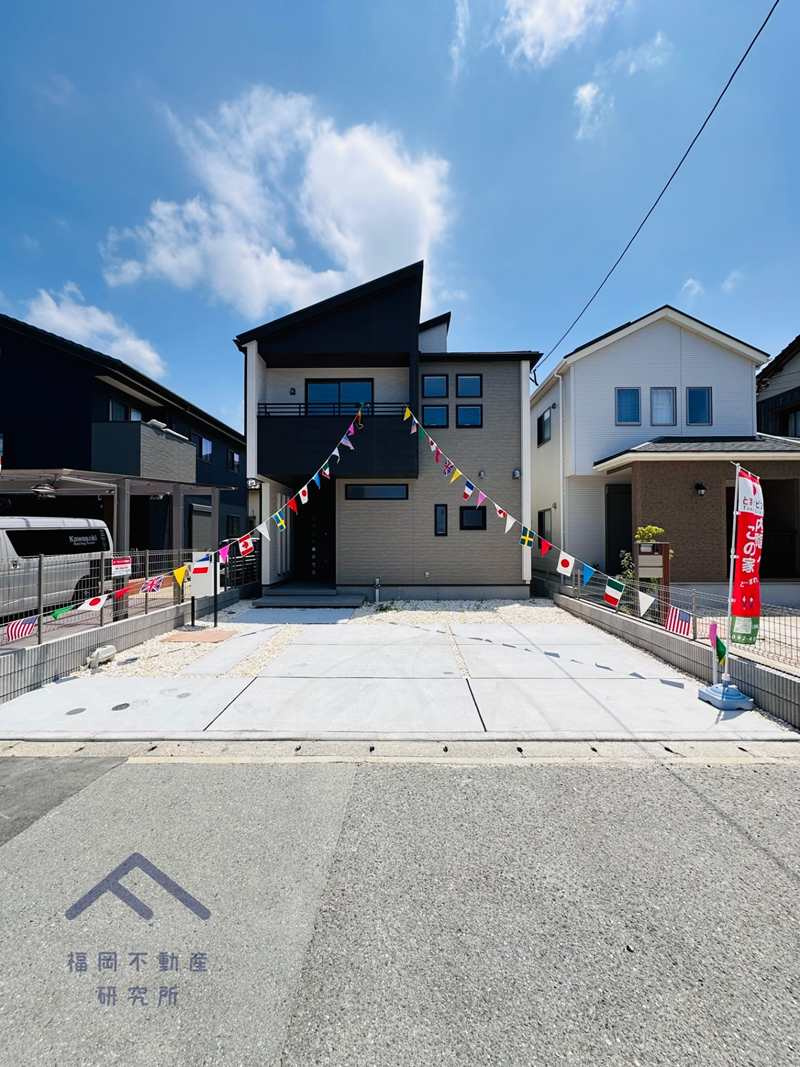 糟屋郡宇美町若草２丁目　戸建ての駐車場