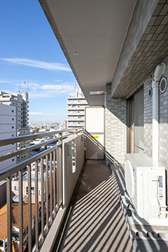 【バルコニー】 | フレスコ川崎