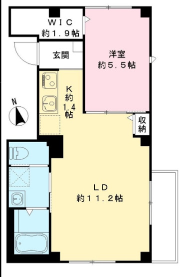 【間取り】 | ラルゴ　アミーチェ