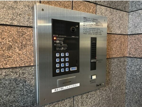 ウイステリア新瑞のセキュリティ
