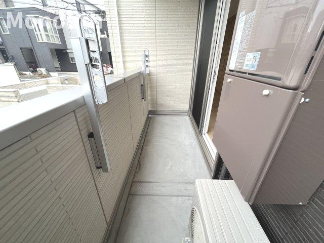 メゾン春日のバルコニー