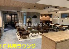 ACN日本橋リバーサイドビルの内装
